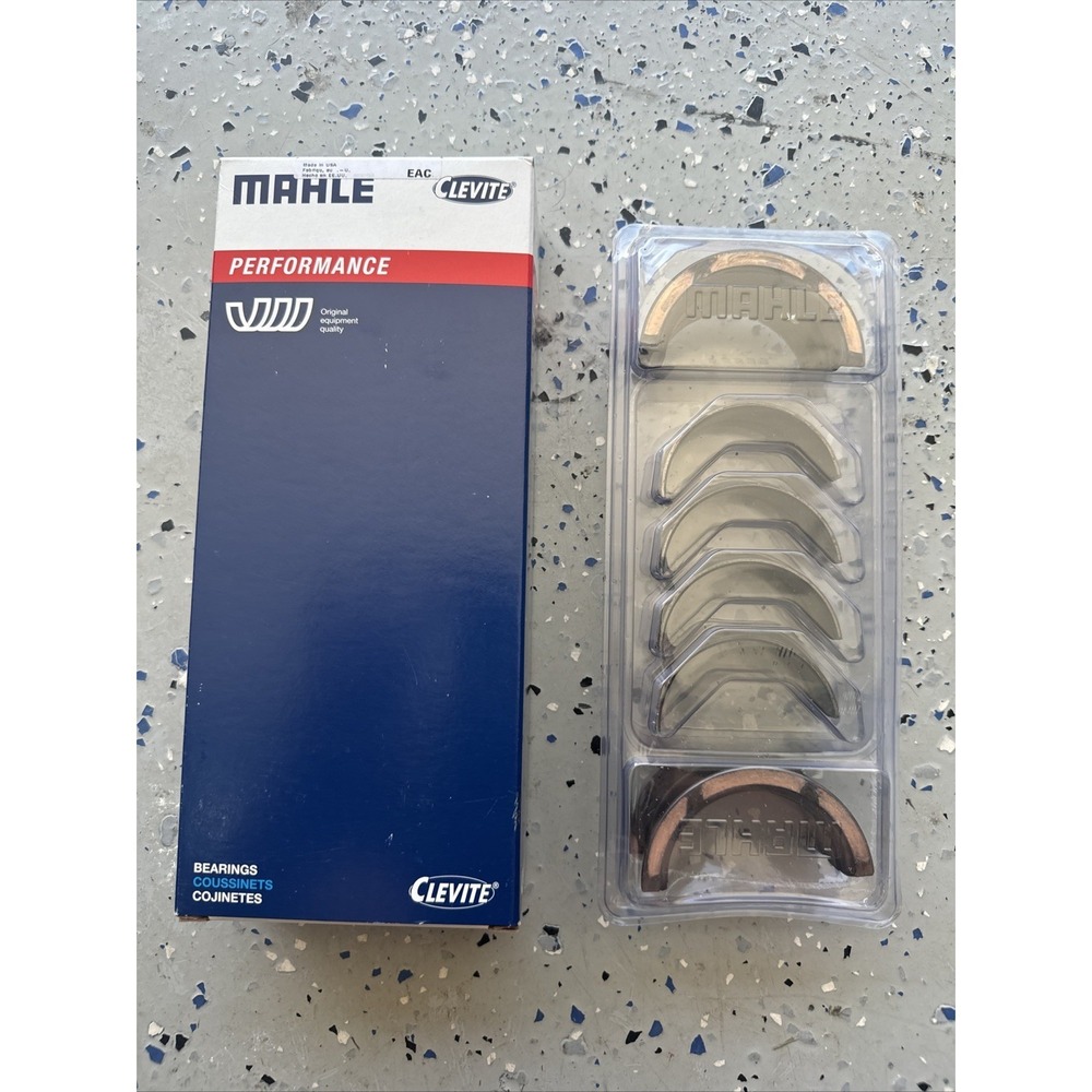 Mahle Original MS-909H, Kit Main Bearing Set High Performance & Racing Parts